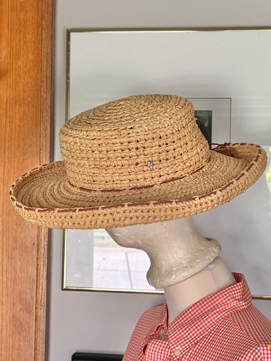 Helen Kaminski Natu Avalon Raffia Hand Made Provence Women\'s Sun Hat NWOT main image 6